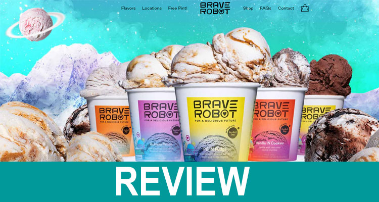 Brave Robot Ice Cream Reviews 2021