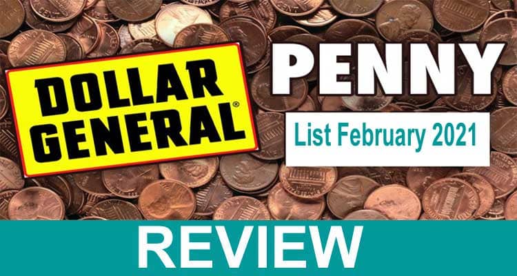 Dollar General Penny List February 2021 .