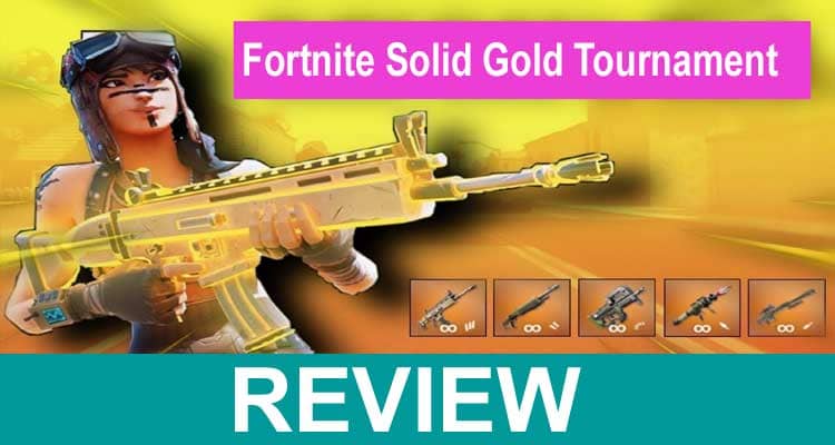 Fortnite Solid Gold Tournament 2021.