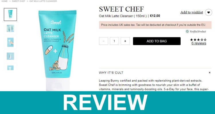 Sweet Chef Oat Milk Latte Cleanser Reviews 2021