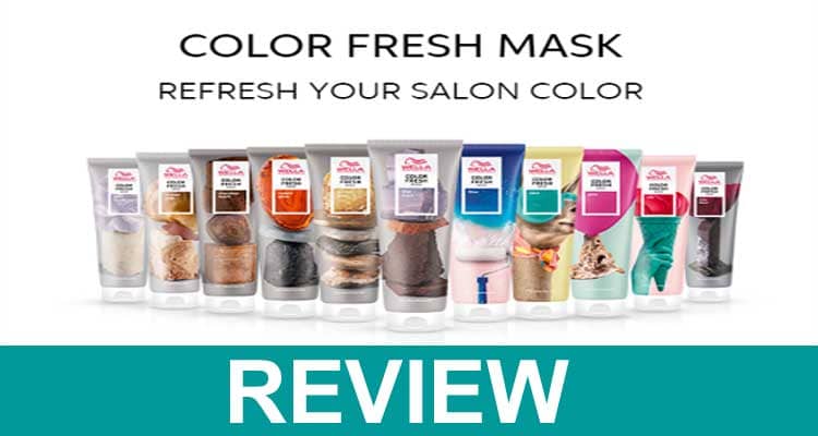 Wella Colour Fresh Mask Review 2021