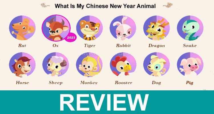 What Is My Chinese New Year Animal 2021.