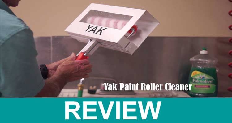 Yak Paint Roller Cleaner 2021