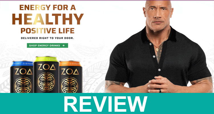 Zoa Energy Drink Where To Buy 2021
