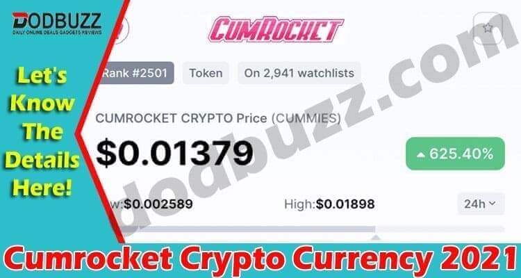 Cumrocket Crypto Currency 2021