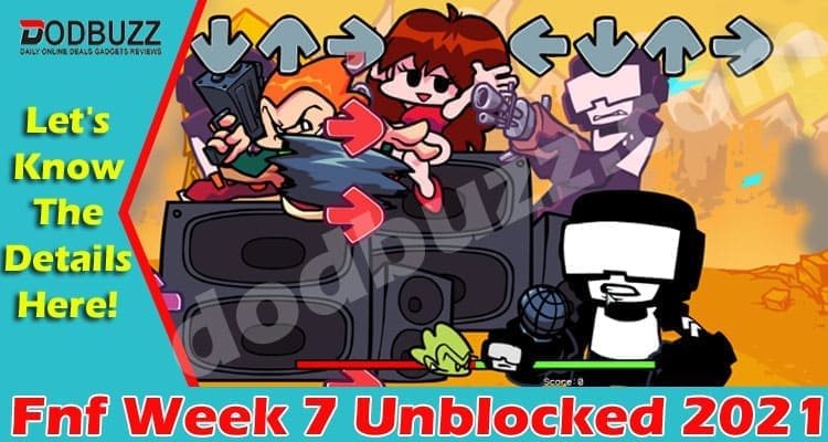 Fnf Week 7 Unblocked {April} The News Tweet About It! DODBUZZ