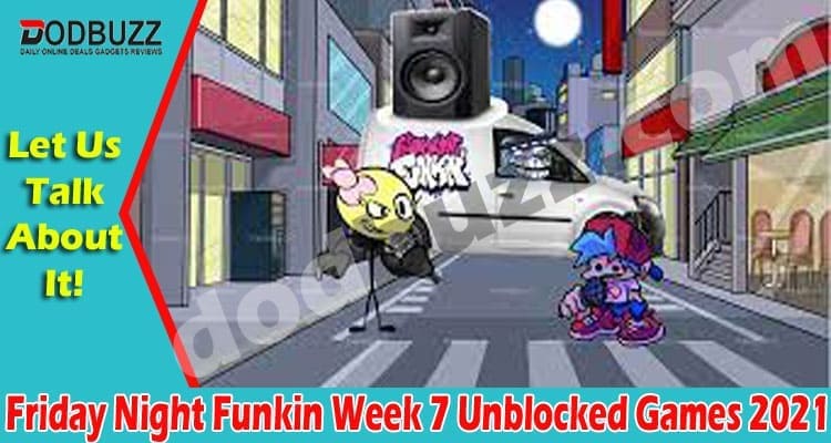 Online Game Information Friday Night Funkin Week 7 Unblocked