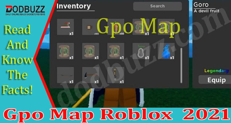 Gaming News Gpo Map Roblox