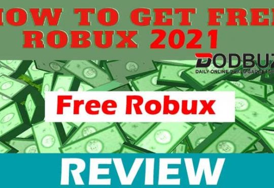 How To Get Free Robux Easy 2021 Dodbuzz.com