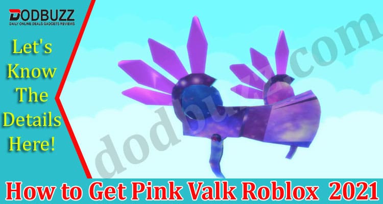 How to Get Pink Valk Roblox 2021