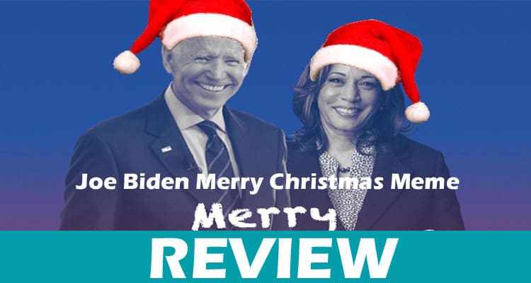 Joe Biden Merry Christmas Meme dodbuzz.com