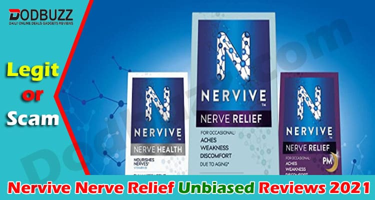 Nervive Nerve Relief Reviews 2021