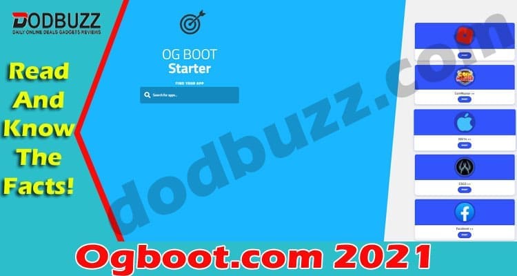 Ogboot.com (April 2021) Get Complete Information Here!