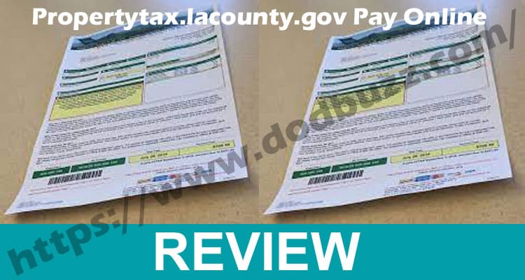 Propertytax.lacounty.gov Pay Online 2021