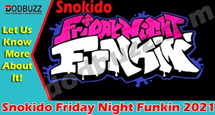 Snokido Friday Night Funkin {April} About Gaming Site!