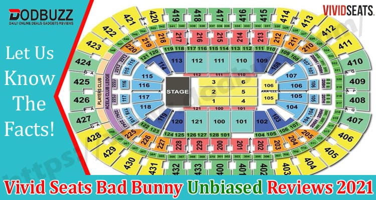 Vivid Seats Bad Bunny 2021