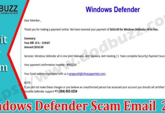 Windows-Defender-Scam-Email Dodbuzz.com