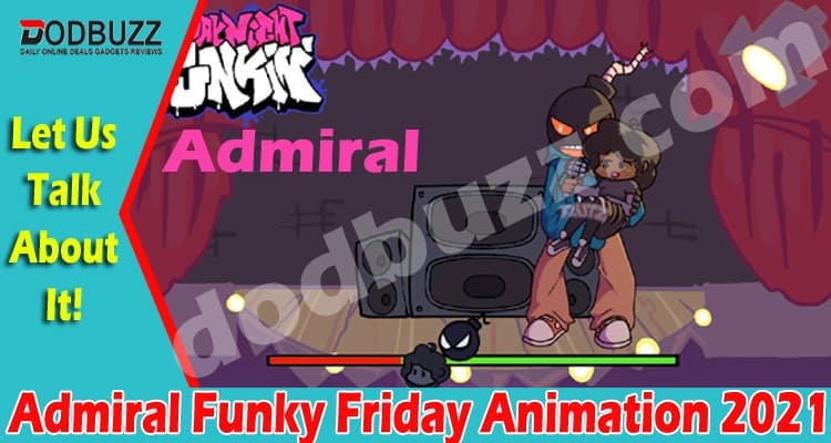 Admiral Funky Friday Animation (May) Check New Update!
