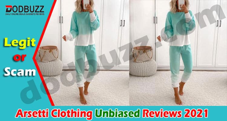 Arsetti Clothing Reviews (May 2021) Checkout Details!