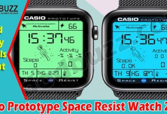 Casio Prototype Space Resist Watch Online Product Reviews