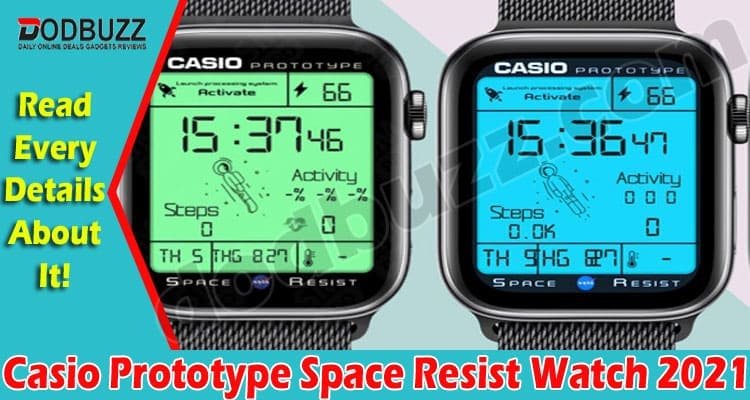 Casio Prototype Space Resist Watch Online Product Reviews