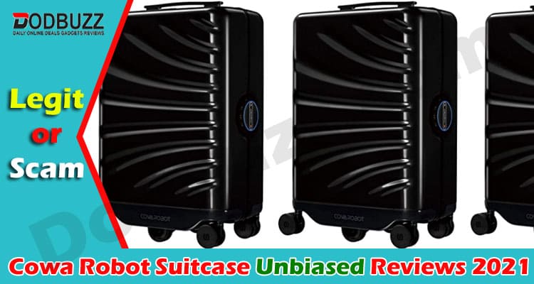 Cowa Robot Suitcase Review 2021