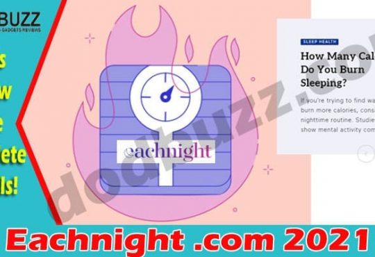 Eachnight .com {May} Check All The Details In Depth!