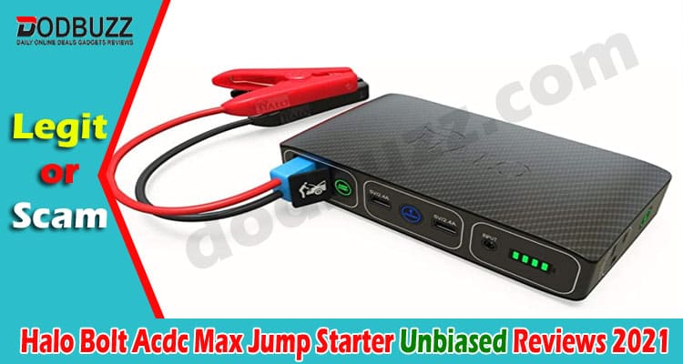 Halo Bolt Acdc Max Jump Starter Reviews