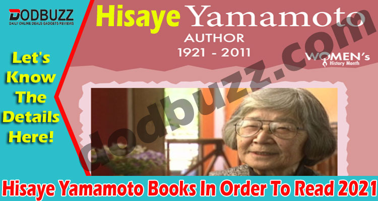 Hisaye Yamamoto Books In Order To Read (May 2021)