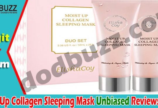 Moist Up Collagen Sleeping Mask Review 2021
