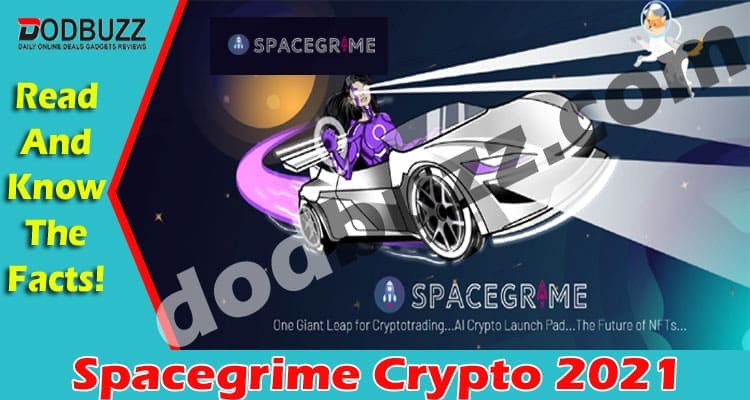 Spacegrime Crypto 2021.