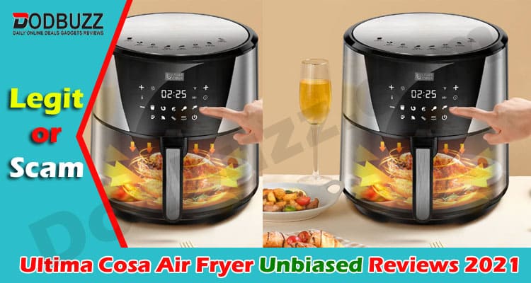Ultima Cosa Air Fryer Review 2021