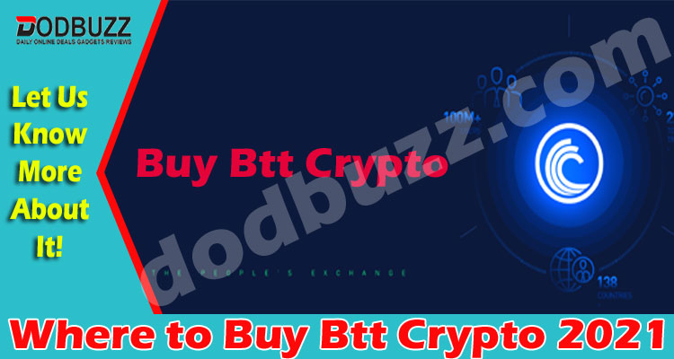 Where to Buy Btt Crypto (