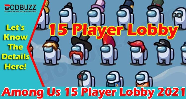 Among Us 15 Player Lobby (June) Getting New Colors!