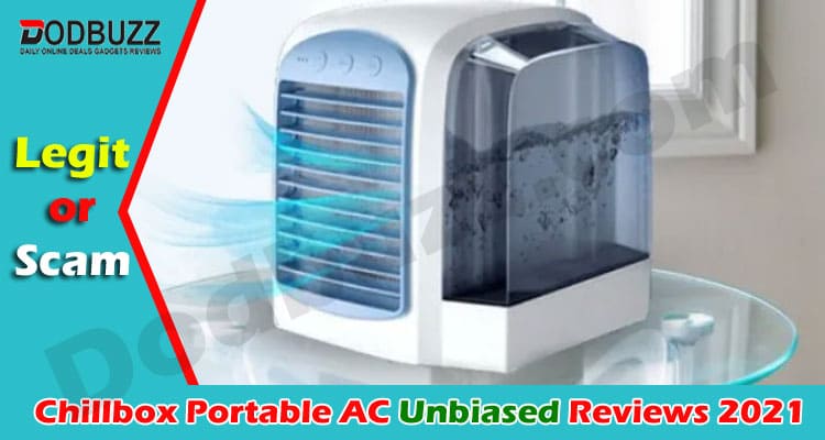 Chillbox Portable AC Online Product Reviews