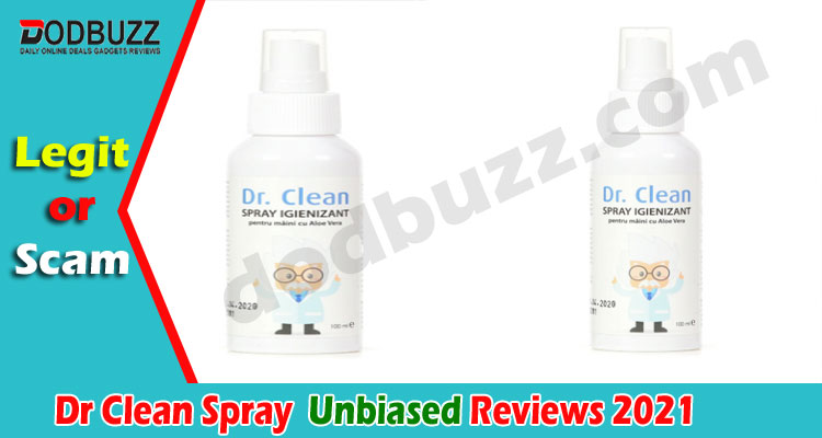 Dr Clean Spray Reviews [Jun 2021] Legit one or Not