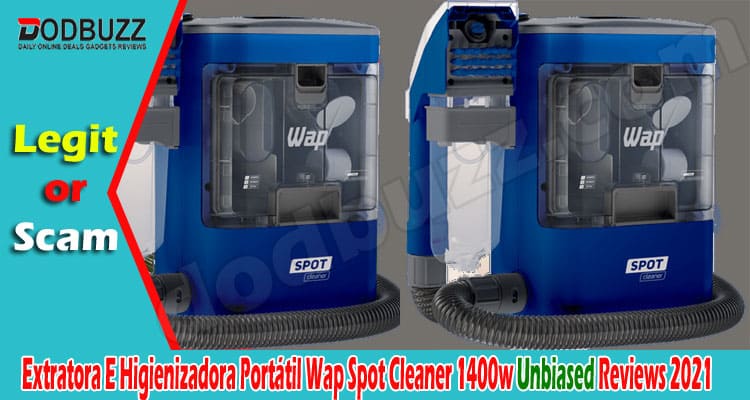 Extratora E Higienizadora Portátil Wap Spot Cleaner 1400w (June)