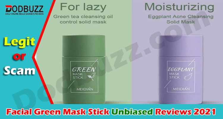 Facial Green Mask Stick Reviews 2021