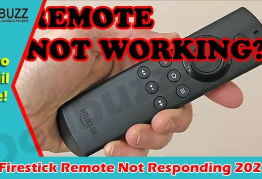 Firestick Remote Not Responding 2021
