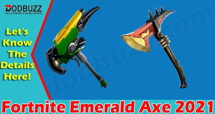 Fortnite Emerald Axe (June) Read About This Rare Tool!