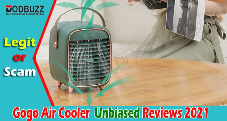 Gogo Air Cooler Reviews [June] Is It Legitimate Offer