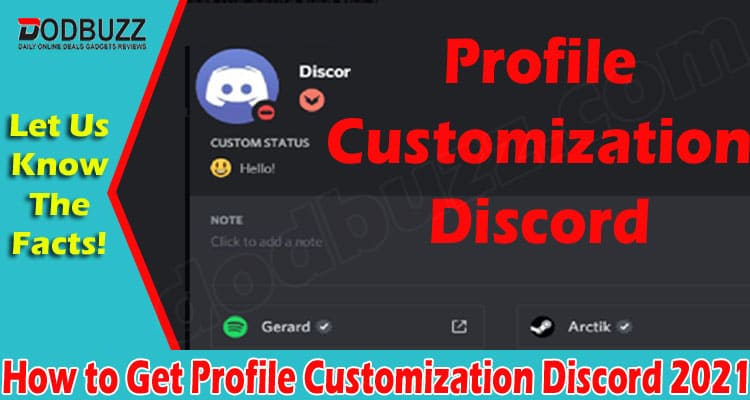 How To Get Profile Customization Discord {June} Check!