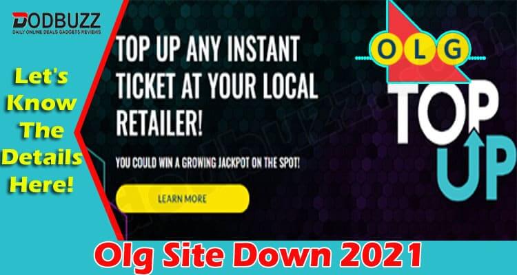 Olg Site Down {June 2021} Read Details Here – An Error!