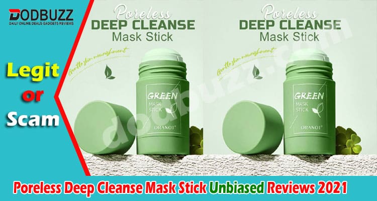 Poreless Deep Cleanse Mask Stick Reviews (June) Legit