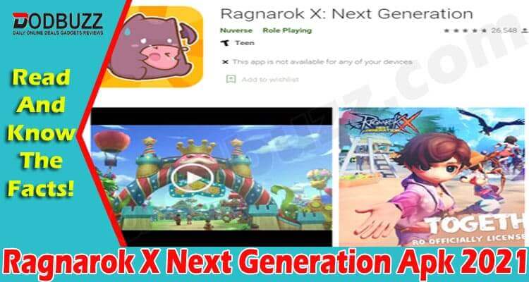 Ragnarok X Next Generation Apk 2021