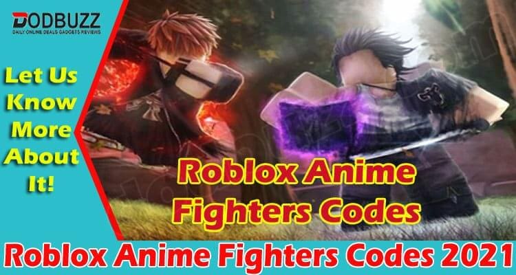 Roblox Anime Fighters Codes 2021