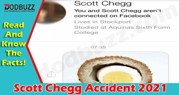 Scott Chegg Accident {June} Check All The Details Below!