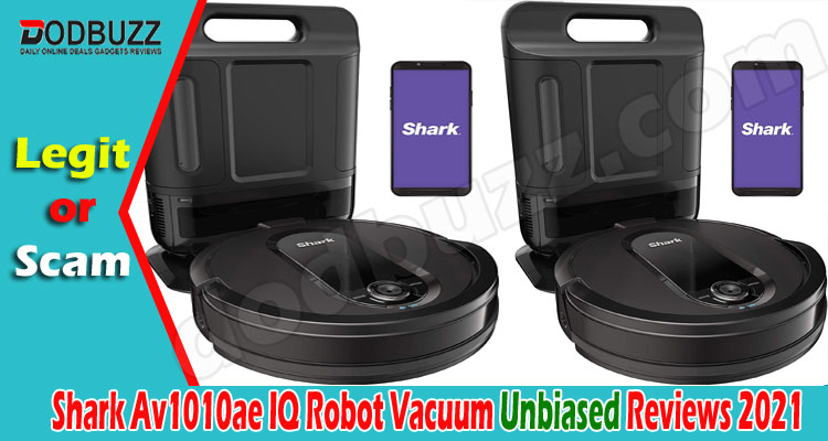 Shark Av1010ae IQ Robot Vacuum Review (June) Legit