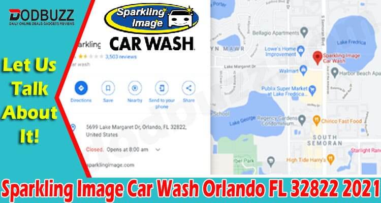 Sparkling Image Car Wash Orlando FL 32822 (June) Read!