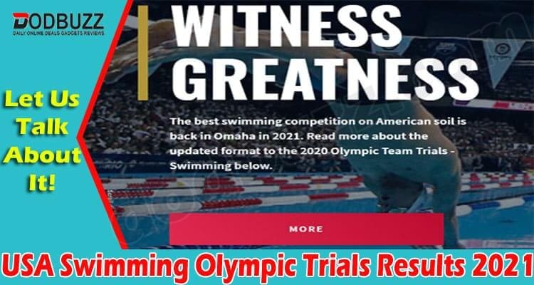 USA Swimming Olympic Trials Results (June) Read Details